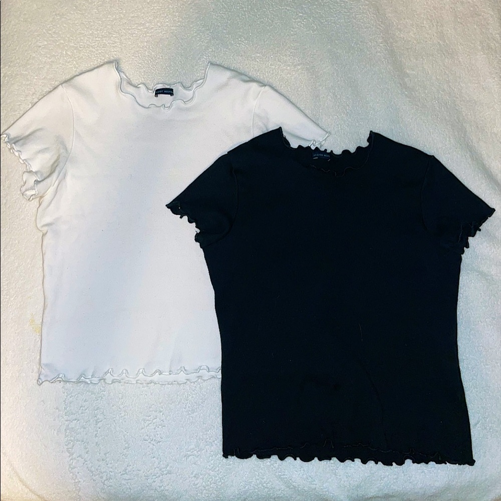 B&W basic tees